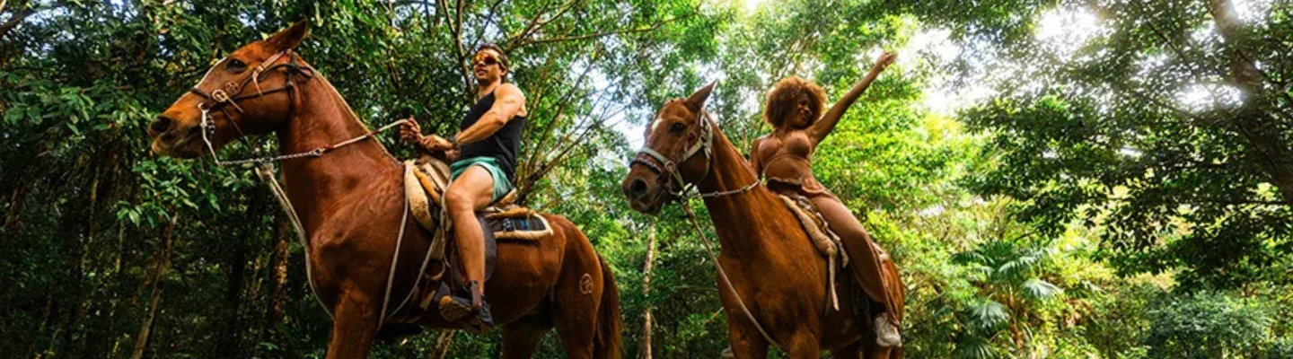 horseback riding cancun