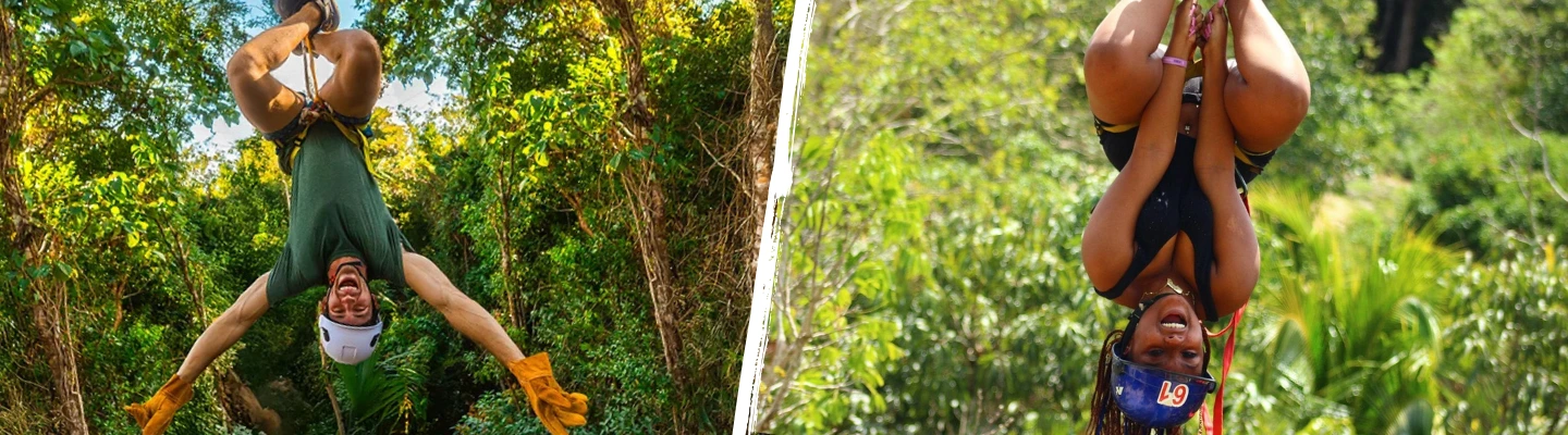 cancun zipline and extreme adventures with Off Road Cancun