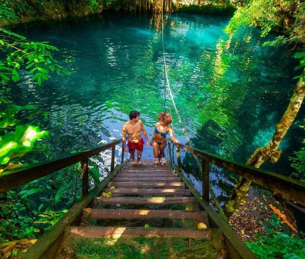 cenote tour